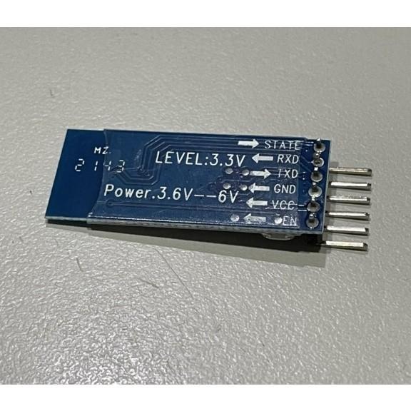 ►1915◄HC-05主從一體藍牙模組 帶底板 帶清除按鍵 Arduino無線藍牙串口透傳模組-細節圖2