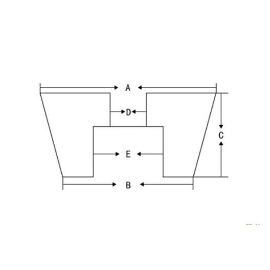 ►2505-2517◄(10個)橡膠腳墊 減震墊腳 桌椅腳墊 傢俱主機殼墊 儀器腳墊 音響橡膠機腳-細節圖4