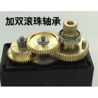 ►2069 2494◄180 270度 MG996R 14KG雙滾珠軸承舵機/雙軸承伺服馬達 MG995升級 (雙培林)-細節圖2