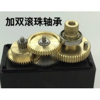 ►2069 2494◄180 270度 MG996R 14KG雙滾珠軸承舵機/雙軸承伺服馬達 MG995升級 (雙培林)-細節圖2