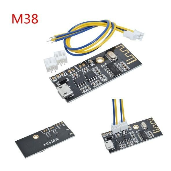 ►472 2078◄MH-M38藍牙音訊模組4.2 高保真 HIFI 無損車載音箱音響耳機功放板改裝-細節圖4