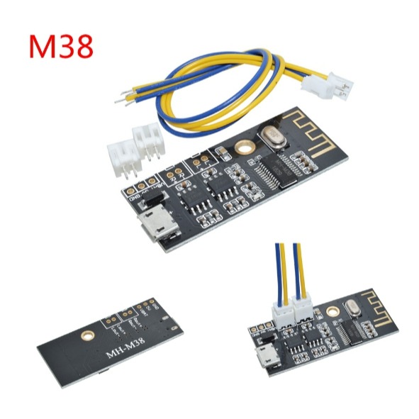 ►472 2078◄MH-M38藍牙音訊模組4.2 高保真 HIFI 無損車載音箱音響耳機功放板改裝-規格圖7