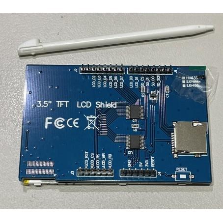 ►2153◄3.5寸 TFT 液晶屏觸控式螢幕彩屏模組 可直插UNO R3 Mega2560 Arduino-細節圖2