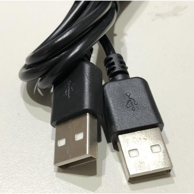 ►1789◄1米 USB公對公延長線 A公對A公對接線 USB公對公 純銅 充電傳數據皆可-細節圖2