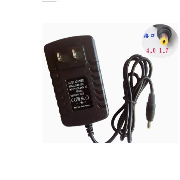 ►419 910◄9V2A 電源 變壓器 電流2A DC9V Arduino 5.5*2.1mm 4.0*1.7mm-細節圖3