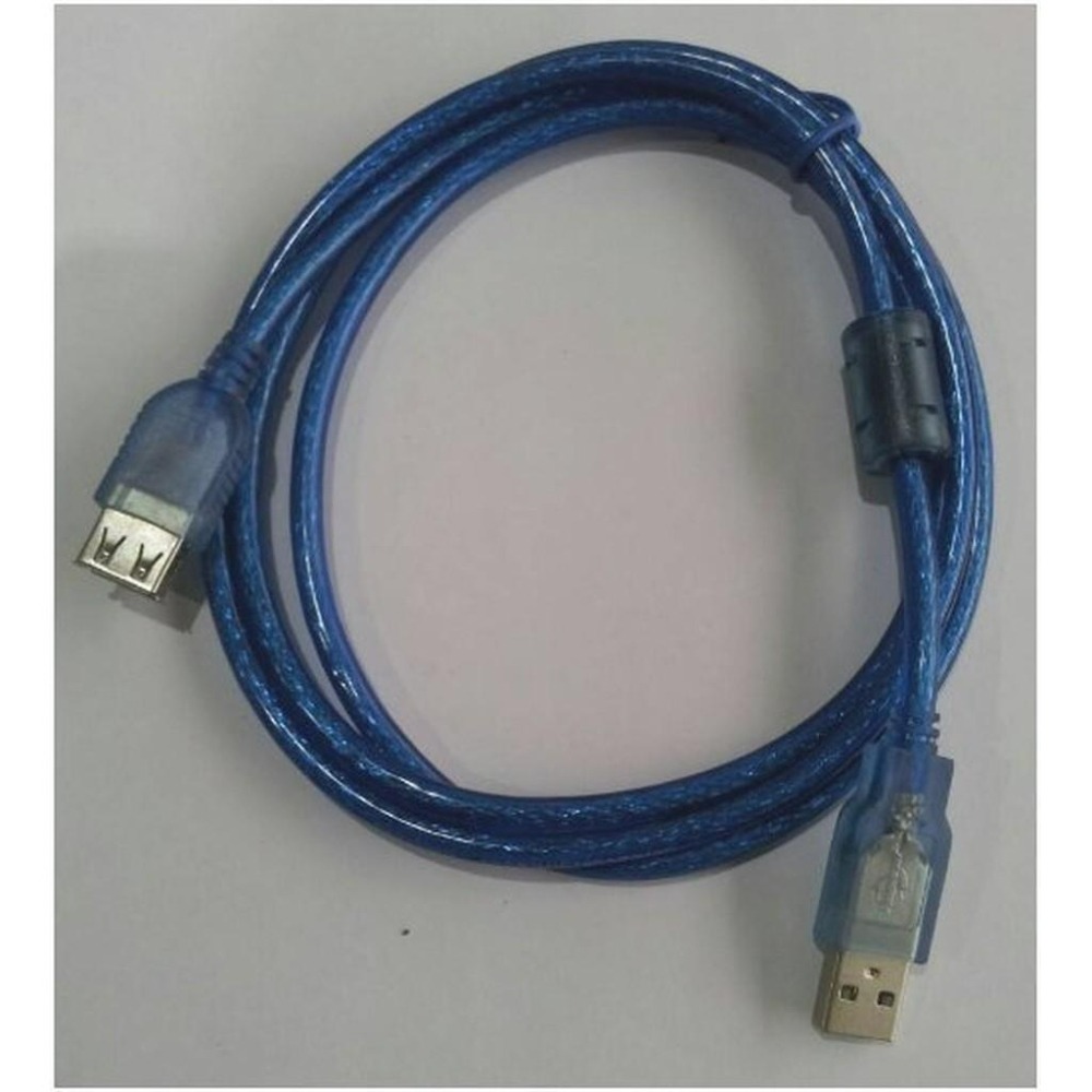 ►468◄1.5米 USB2.0線 純銅帶磁環 公母延長線 數據線 傳輸線-細節圖3