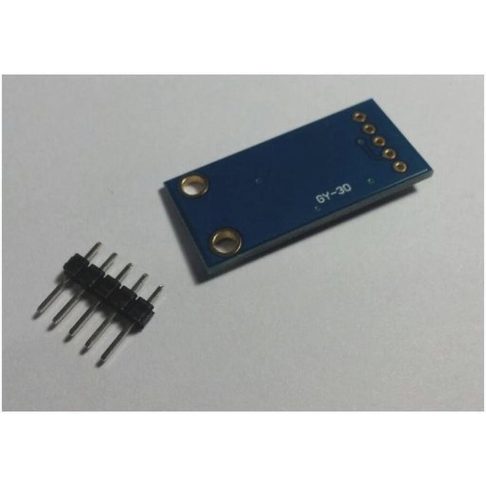 ►100◄光照度感測器 GY-30光強度模組 BH1750FVI 光照感器模組 數位 數字光強度 光照傳感器-細節圖2
