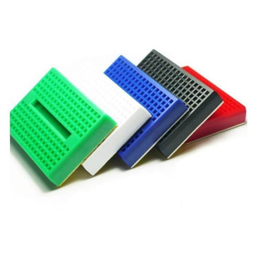 ►209◄迷你麵包板 SYB-170 170孔 35x47x8.5mm Arduino 彩色迷你麵包板-細節圖2