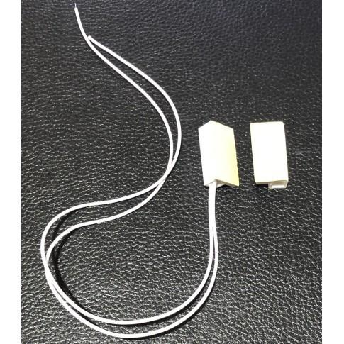 ►591◄有線磁簧開關 門磁開關 常閉型(合併時導通) 防盜磁開關 幹簧管開關 Arduino-細節圖2