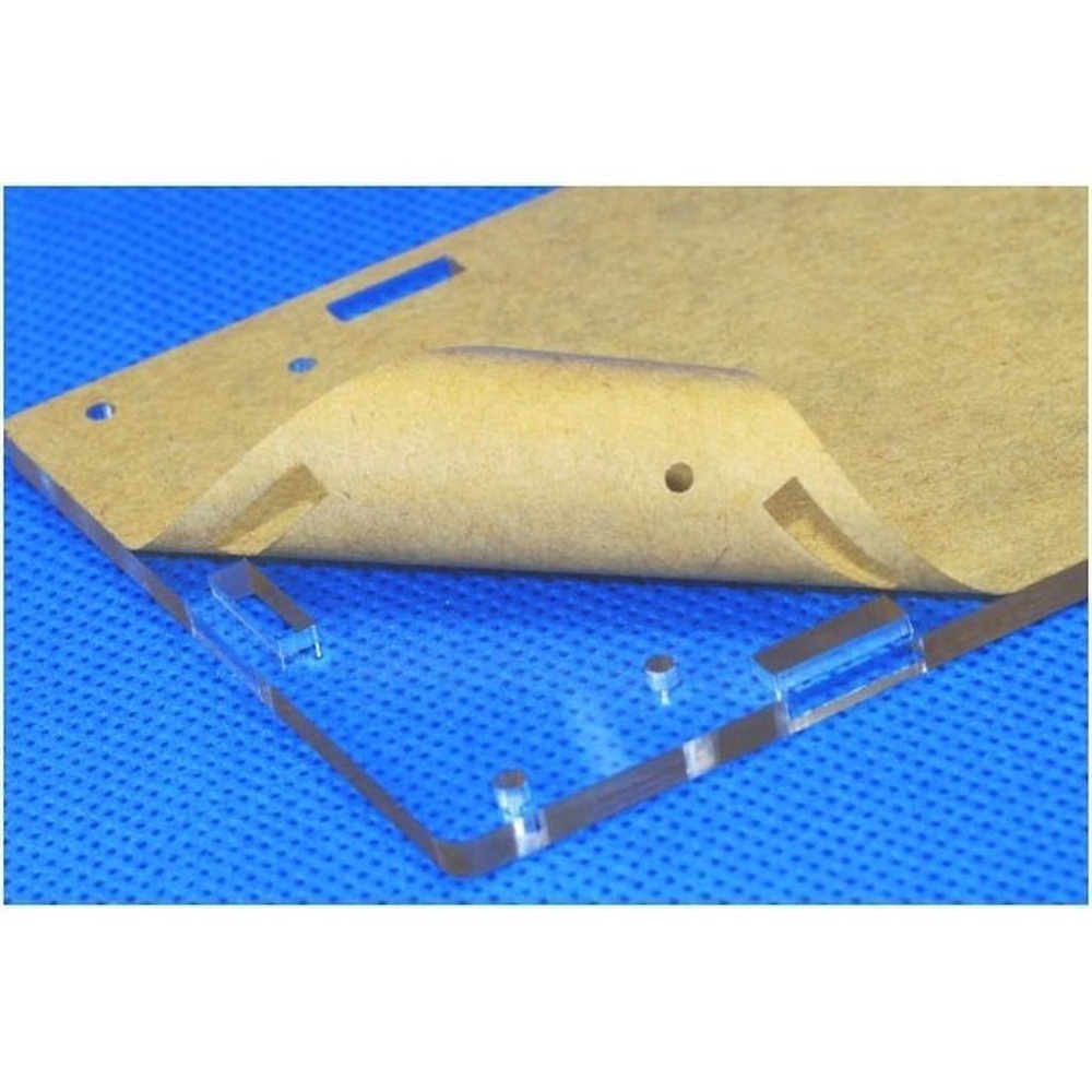 ►376◄MEGA2560 R3 開發板 外殼 壓克力外殼 學習板 壓克力定制 盒子開發板 Arduino-細節圖3