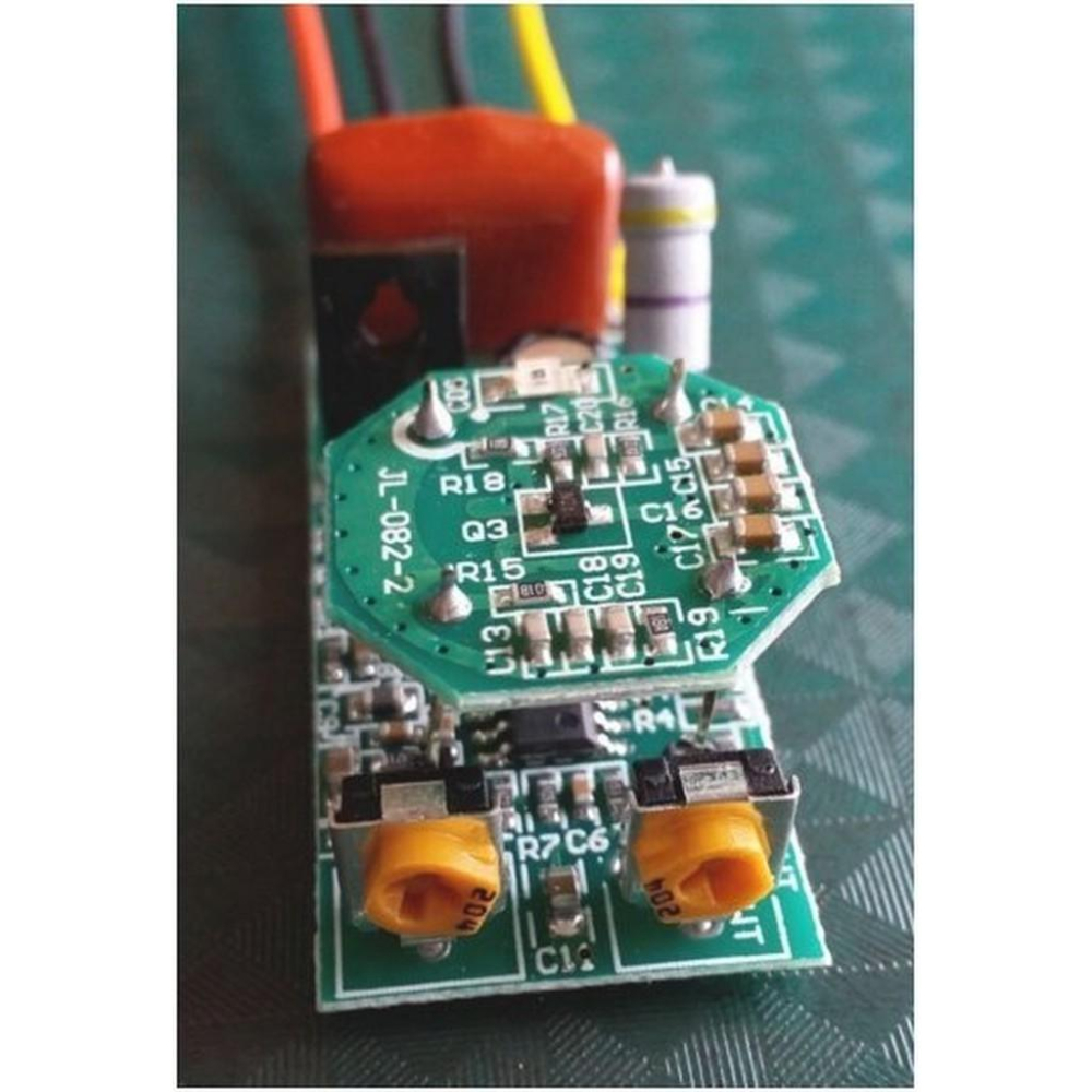 ►317◄AC110V 微波雷達感應開關 可調延時智慧樓道開關 非紅外線-細節圖2