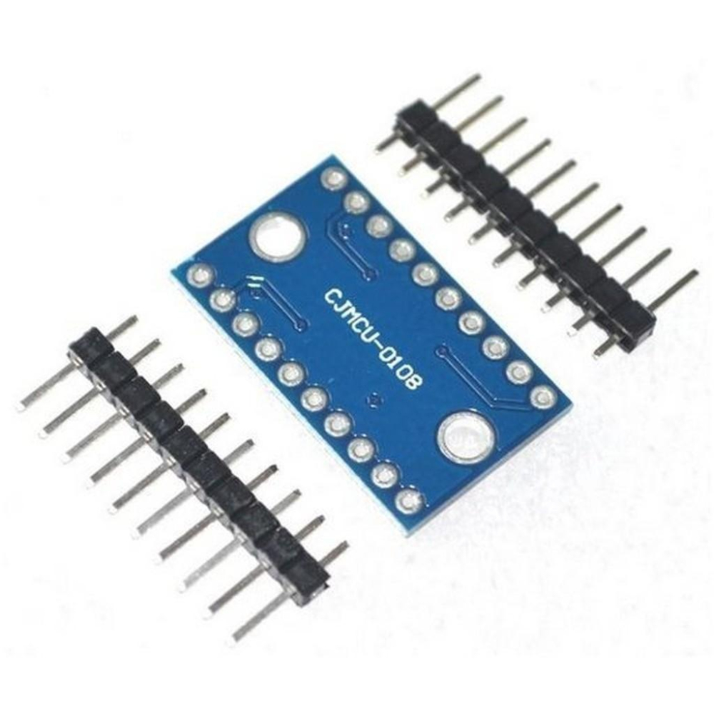 ►387◄TXS0108E 高速全雙工 8路電平轉換模組 8 位元雙向電壓轉換器-細節圖2