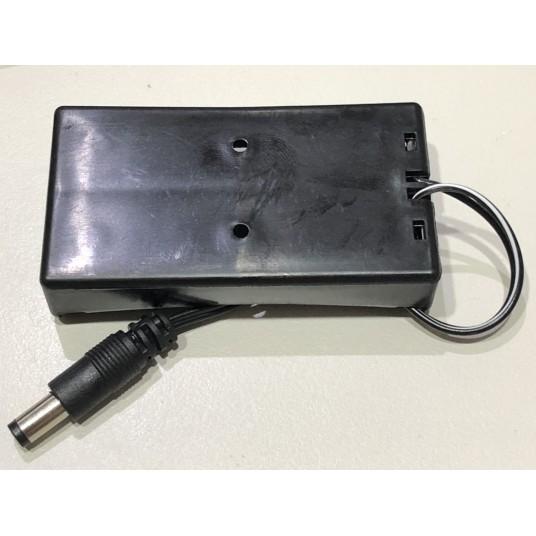 ►499◄18650電池盒 2節電池盒 DC電源頭5.5*2.1MM 充電座帶線 附接頭 DIY 鋰電池盒 串聯-細節圖2