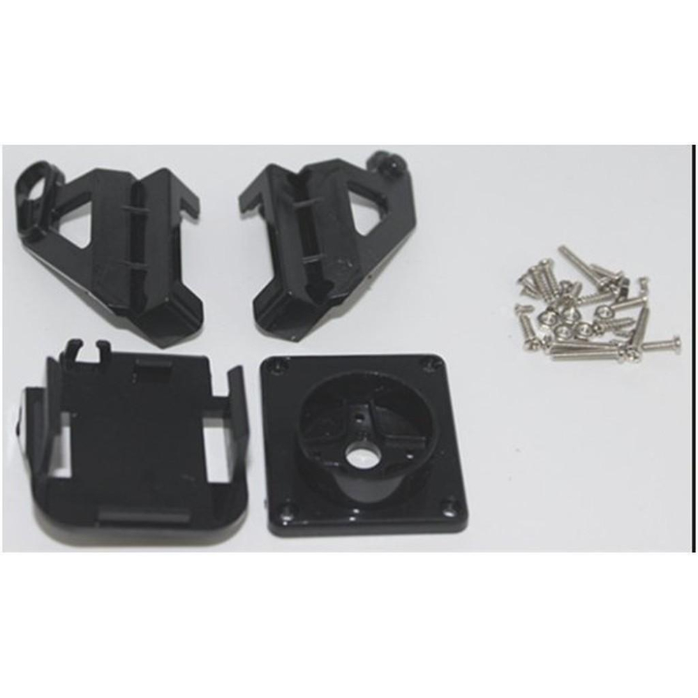 ►350◄FPV 航拍攝像頭 微型尼龍塑膠FPV雲台 雙軸舵機雲台迷你支架-細節圖2