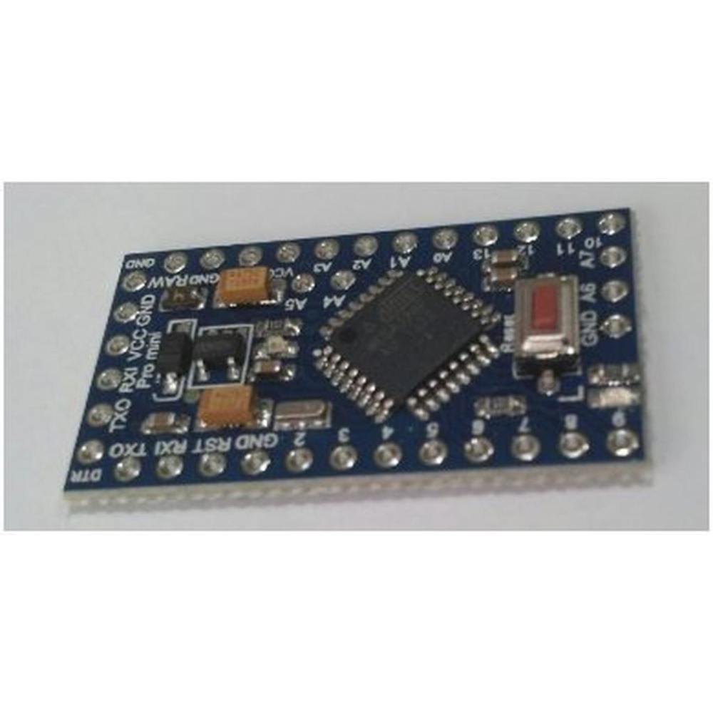 ►9◄Arduino Pro Mini (5V/16M)，ATMEGA328P附排針 改進板 過電流 反極保護-細節圖2