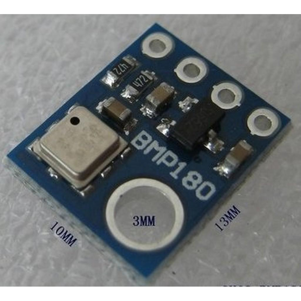►7◄GY-68 BMP180GY BOSCH 溫度 氣壓傳感器模組 超越 BMP085 arduino可用-細節圖3