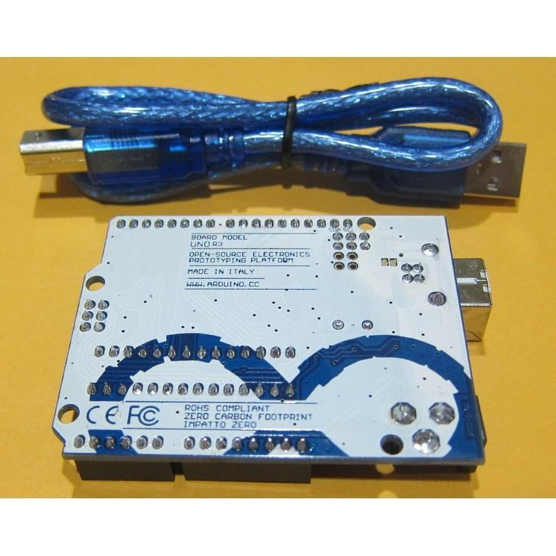 ►53◄Arduino UNO R3 ATMEGA16U2(非舊板8U2) 開發板(相容ARDUINO) 兼容官方版-細節圖2