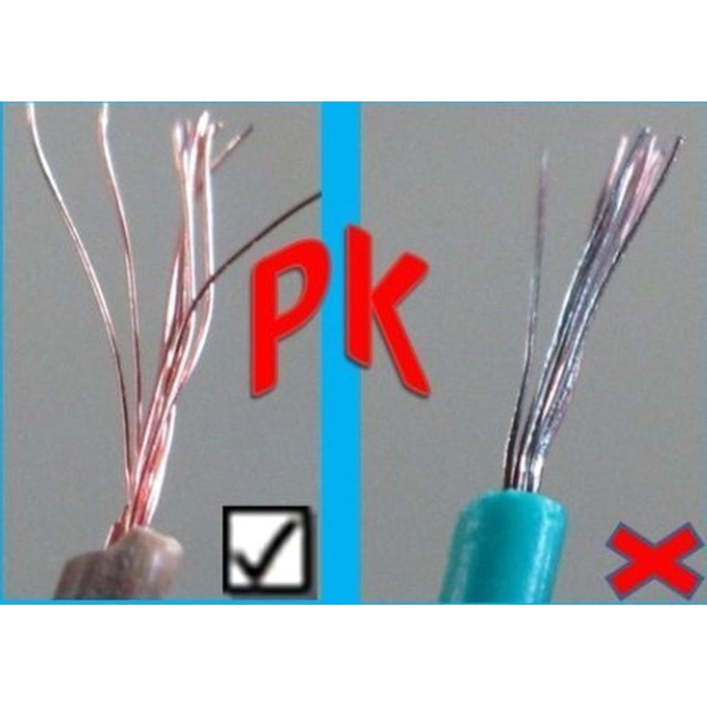 ►30◄10條1單位 2.54mm 雙頭公對母 20CM 杜邦線 保證12股銅絲含膠殼 連接線 彩色線-細節圖2