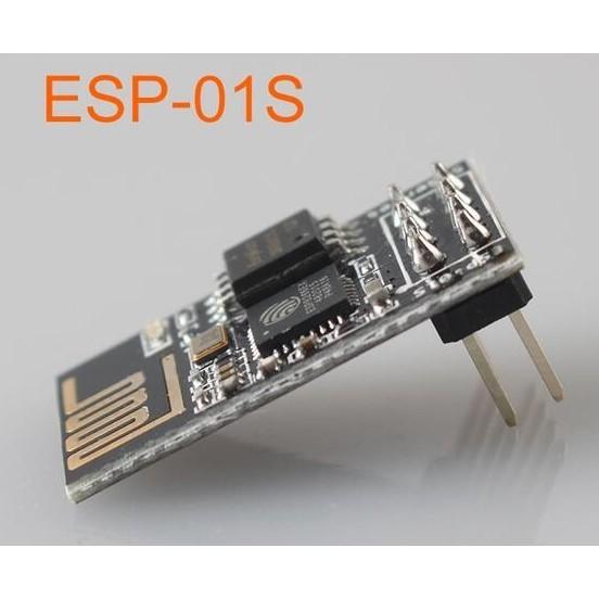 ►611◄安信可 原廠 ESP-01S ESP8266 串口轉WIFI模組 工業級 低功耗 無線模組-細節圖2