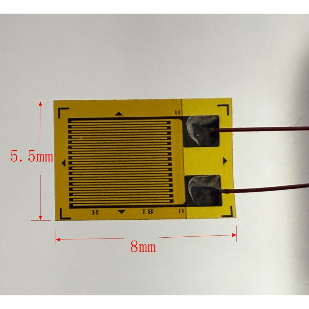 ►660◄BF350高精度電阻式 應變片 應變計 用於壓力感測器 稱重感測器350歐姆-細節圖3