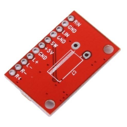 ►668◄PAM8403 超迷你數字功放板 小功放板 USB供電 大功率3W雙聲道-細節圖2