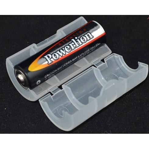 ►139◄3號轉2號電池轉接桶 3號充電電池轉2號 AA轉C型 轉換器 轉換筒-細節圖2