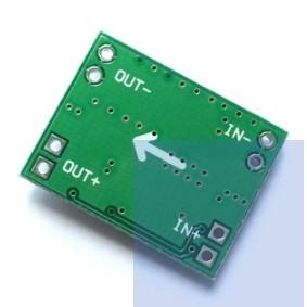 ►706◄DC-DC 降壓電源模組 MP1584 固定 5V 3A降壓模塊 1584穩壓電源-細節圖2