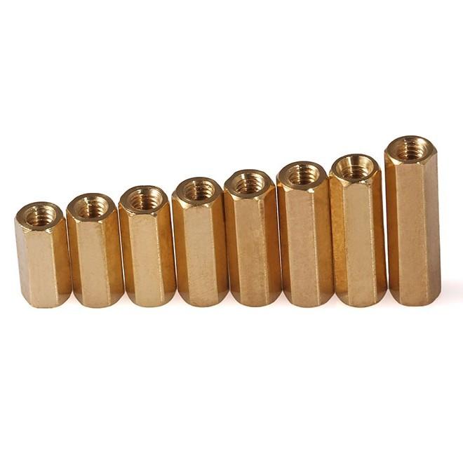 ►729◄20mm 空心銅柱 M3 六角銅柱 20毫米 雙通 間隔柱 細芽銅柱-細節圖2