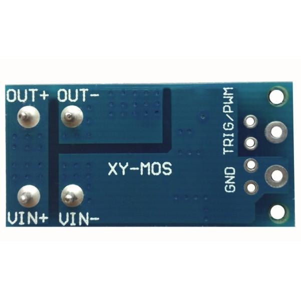 ►922◄大功率MOS管 場效應管 觸發開關驅動模組 PWM調節電子開關控制板-細節圖2