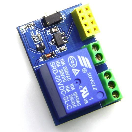 ►945◄ESP8266 ESP-01S Relay模組 繼電器 WIFI 智慧插座 Arduino-細節圖2