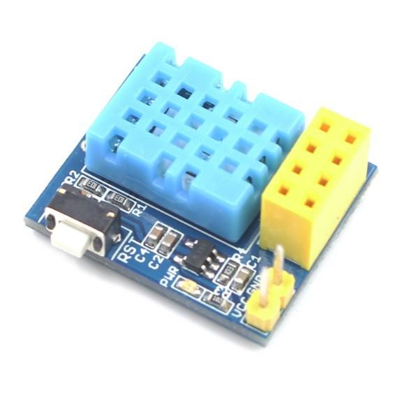►946◄ESP8266 ESP-01 esp-01S DHT11 溫濕度WiFi節點模組 Arduino-細節圖2