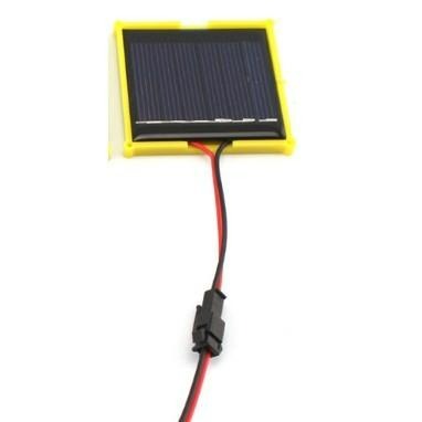 ►980◄太陽能電池板 太陽能板 3V100MA 焊線免焊接 DIY-細節圖3