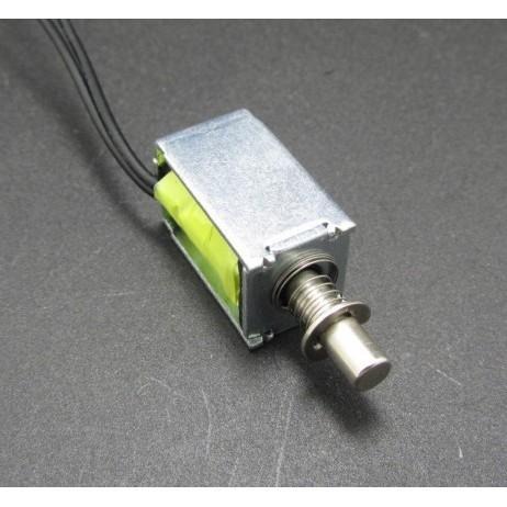 ►265◄電磁閥 彈簧復位 微型電磁鐵 DC5V 框架推拉式電磁鐵 DS-0420S Arduino 8051-細節圖2