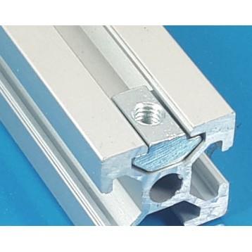 ►1107◄方型滑塊螺母 M4 歐標20系列鋁型材方螺母 預裝鋁型材強力螺母-細節圖2