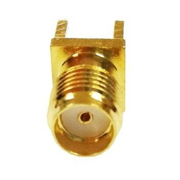 ►1324◄SMA-KE偏腳1.6mm外螺內孔連接器高頻接頭SMA-KHD天線座-細節圖2