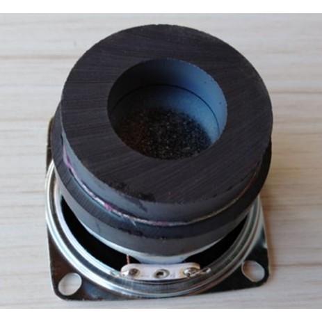 ►1421◄2寸方形 4歐10W 52MM喇叭 揚聲器 全頻喇叭 雙磁環保亮帽橡皮邊 藍芽音箱用-細節圖2