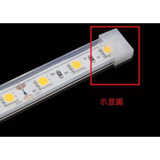 ►1423 1728◄套管堵頭 套管尾塞 5050 LED燈條套管專用 帶線套管 密封套管 防水-細節圖2