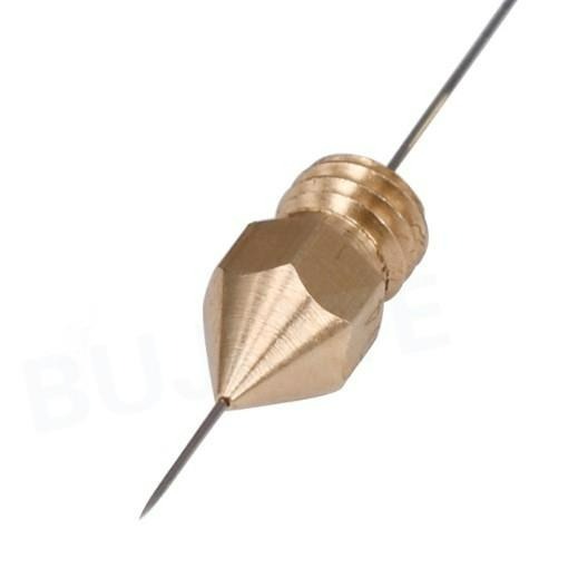 ►1469-1475◄（一盒5支）3D印表機配件噴嘴 噴頭清理專用鑽頭 清理器鋼針通針 不銹鋼針-細節圖2