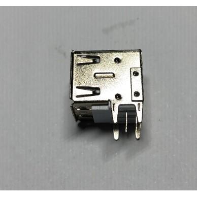 ►1484◄USB 2.0 A母雙層 USB雙介面 A型USB母座90度 母口 雙層A母 USB 連接器-細節圖3