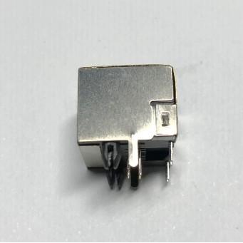 ►1486◄全銅 RJ45 插座 帶燈 插口 網路插座 8P8C 帶遮罩插座-細節圖2