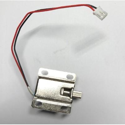 ►1528◄6V/12V小型微型櫃門電控鎖 電磁鎖 電插鎖 電子鎖-細節圖2