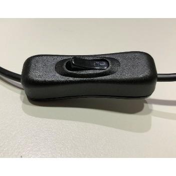 ►1555◄LED燈帶DC開關線 免焊連接器 低壓開關DC公母轉接頭電源 開關接頭-細節圖2