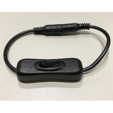 ►1555◄LED燈帶DC開關線 免焊連接器 低壓開關DC公母轉接頭電源 開關接頭-細節圖4