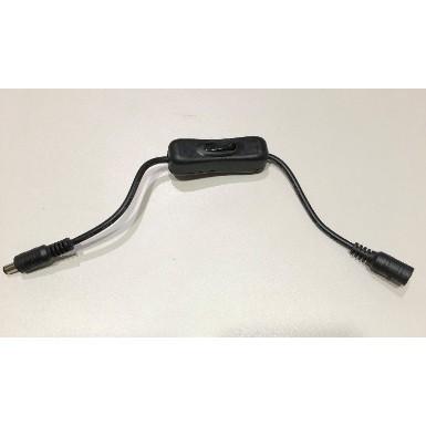 ►1555◄LED燈帶DC開關線 免焊連接器 低壓開關DC公母轉接頭電源 開關接頭-細節圖5