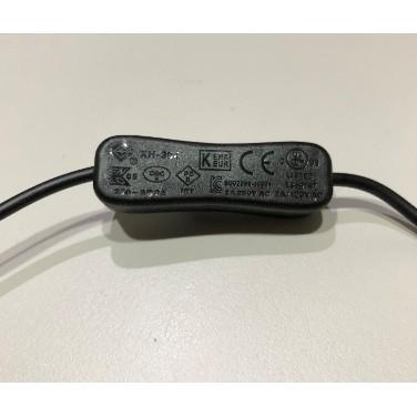 ►1555◄LED燈帶DC開關線 免焊連接器 低壓開關DC公母轉接頭電源 開關接頭-細節圖6