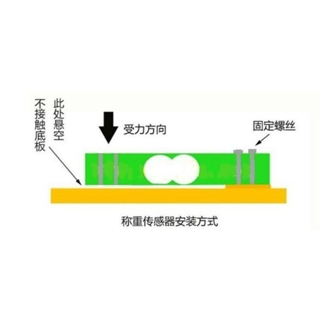 ►1852-1855◄電子秤 珠寶秤 稱重感測器 搭配HX711模組 Arduino 1KG/5KG/10KG/20KG-細節圖3