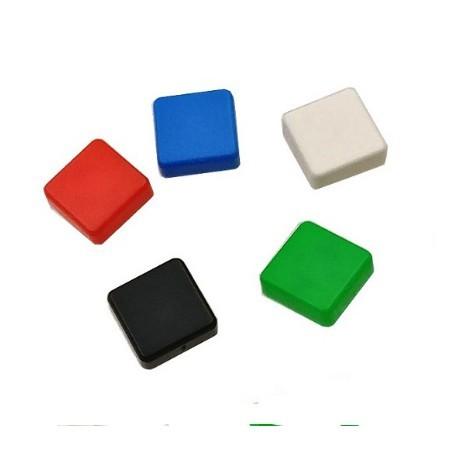 ►2322-2333◄圓形帶邊 方形 按鍵帽 12*12*7.3mm用 歐姆龍方頭開關適用-細節圖2