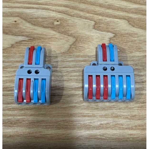 ►2023-2029◄PCT快速接線端子 SPL家用佈線夾 按壓式併線導線接線器 顏色相同/相通-細節圖3