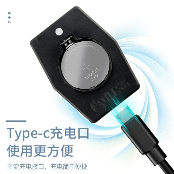 ►199◄LIR2032 2025 2016 可充電鈕扣電池3.6V替換CR2032 單槽充電器-細節圖3