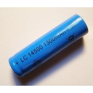 ►688◄14500鋰電池 3.7V 3號電池1300毫安培 可充電-細節圖2
